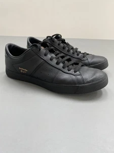 Onitsuka Tiger Lawnship 3.0 Trainers 1183A568 Black Men’s/Unisex Size 8 - Picture 1 of 16