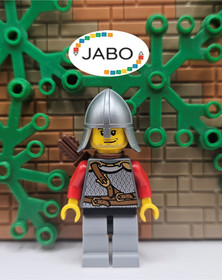 (S1 / 4 / 8) Lego Kingdoms cas451 Lion Knight Scale Mail from Set 7946