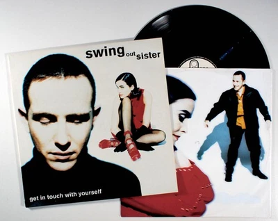 Swing Out Sister - Get in Touch With Yourself (1992) Vinyl LP • IMPORT • - Image 1 of 2