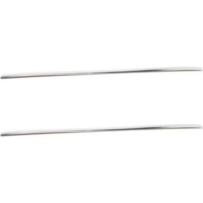 Front Bumper Trim Molding Set For 2006-2011 Mercury Grand Marquis Silver 4.6L Foto 1 de 4