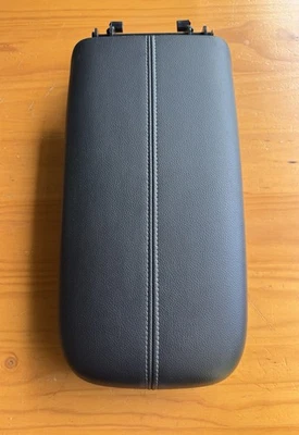 GMC TERRAIN 2018-2024 consola central delantera reposabrazos cubierta reposabrazos cuero OEM Foto 1 de 4