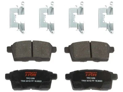 For 2007-2010 Ford Edge Brake Pad Set Rear TRW 43998SQZJ 2008 2009 - Image 1 of 2