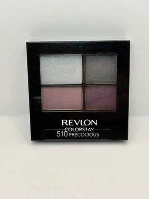 REVLON Colorstay 16HR Eye Shadow Quad 510 PRECOCIOUS - NEW SEALED - Image 1 of 2