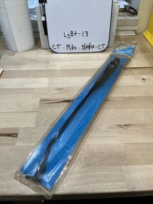 Оригинальный мощный прозрачный рычаг стеклоочистителя переднего левого лобового стекла 42812 для Ford Mustang GT 82-93 годов выпуска - Изображение 1 из 2