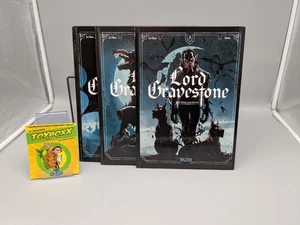 Lord Gravestone Band 1-3 completo HC 1. Edición Splitter Z: 2 B9 - Imagen 1 de 5
