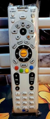 Direct TV RC65 Universal IR HD DVR Remote Control - Image 1 of 3