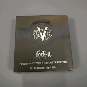 KVD LIGHT Lock-It Mattifying Finishing Powder Full Size 0.28 Oz Kat Von D Deep - Picture 1 of 2
