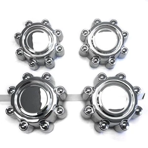 Chrome Center Caps for 2000-2005 Ford Excursion (QTY: Four) - Picture 1 of 6