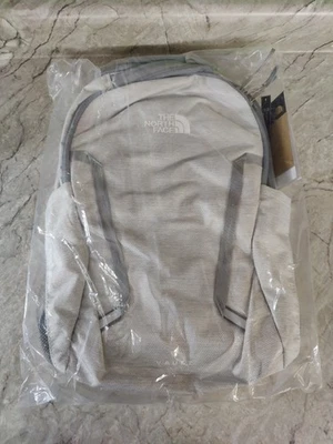THE NORTH FACE Vault White Metal Everyday Laptop Backpack- BRAND NEW Woman's - Image 1 of 4