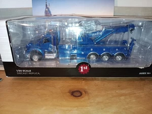 First Gear 50-3466 Kenworth T880 w/Century 1060 Rotator Wrecker 1/50 Diecast MIB - Picture 1 of 2