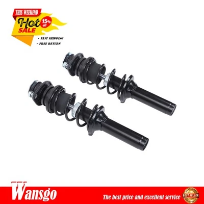 Amortiguadores helicoidales delanteros para Kawasaki Mule 2500 2510 2520 3000 3010 3020 4000 4010 Foto 1 de 4