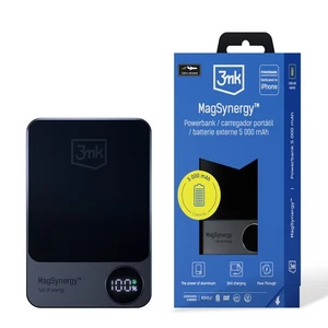 3MK POWERBANK MAGSYNERGY 5000MAH FÜR MAGSAFE IPHONE 13 14 15 KLEIN UND HANDLICH - Bild 1 von 13