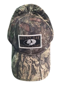 Cappello da caccia mimetico muschio rovere elasticizzato aderente L-XL berretto da palla baseball mimetico - Foto 1 di 6