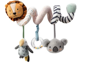 Animal Adventures Actividad Espiral - Cochecito de juguete interactivo con juguetes sensoriales Reino Unido - Imagen 1 de 7