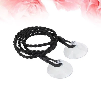  Corde à linge de voyage en plein air corde à linge élastique de refroidissement - Image 1 of 4