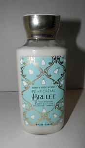 Bath & Body Works Pear Creme Brulee Body Lotion 8 Oz NEW Sealed - Picture 1 of 2
