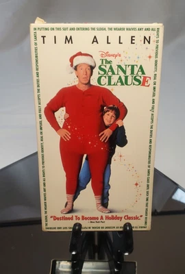 The Santa Clause Disney's VHS Tape by Tim Allen - Image 1 of 2