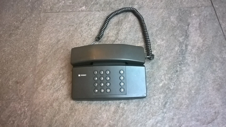 Telefon SIGNO, anthrazit - Bild 1 von 1