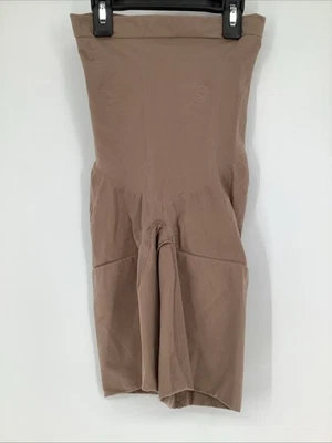 Pantalones Cortos Modeladores Spanx Power Series Talla Grande Beige X25 Foto 1 de 4