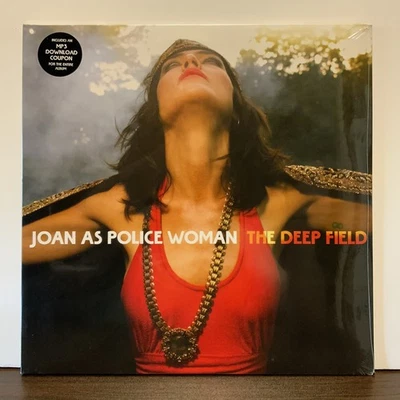 Joan As Police Woman - The Deep Field, Vinyl LP Record NEW SEALED! - Image 1 of 4