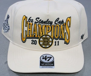 Boston Bruins Gorra Snap Back 2011 Campeones NHL Hockey Stanley Cup Hombres - Imagen 1 de 13