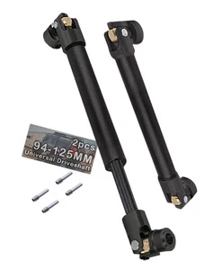 RC Crawler Antriebswelle 94-125MM Upgrades für 1/10 Axial SCX10 2 Redcat D90 Ge... - Bild 1 von 7