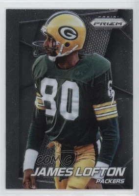 2014 Panini Prizm James Lofton #127 HOF - Image 1 of 2