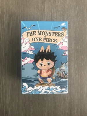 POP MART Labubu THE MONSTERS x One Piece Series Figuras | Caja Ciega | Totalmente Nuevas Foto 1 de 4