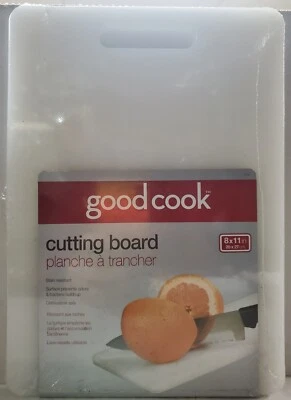 New! Good Cook White Plastic Cutting Board - Image 1 of 2