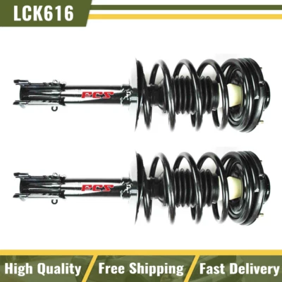 Полный комплект из 2 передних стоек и пружин катушки FCS для Chrysler PT Cruiser 2001-2010 годов выпуска - Изображение 1 из 3