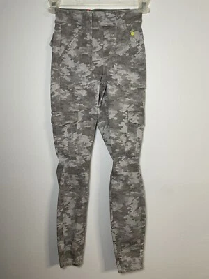 Mujeres Camufladas Leggings Pantalones Denim Carga Por Spanx XS Elástico Sarga Tobillo 20311R NUEVO Foto 1 de 4