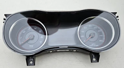 19 2019 Dodge Charger Speedometer Instrument Cluster Unknown Miles 68395996 - Image 1 of 4
