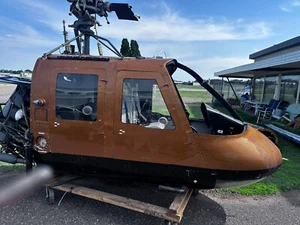 2021 HUMMINGBIRD 300L HELICOPTER, TITAN IO-540, 86 SNEW AF&E, UNIQUE, ROLLED - Picture 1 of 39