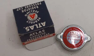 Tapa de presión del radiador Atlas R-8 4 lb 48-55 Chevrolet 51-55 se adapta a Willys ver descripción - Imagen 1 de 3