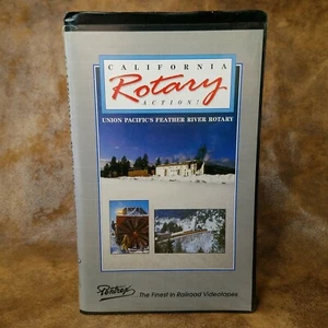Pentrex California Rotary Action Railroad Union Pacific (VHS 1993 Clamshell)  - Picture 1 of 4