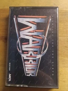 Fighting For The Earth by Warrior (Cassette 1985 MCA) MCAD-5549 Columbia House  - Picture 1 of 6