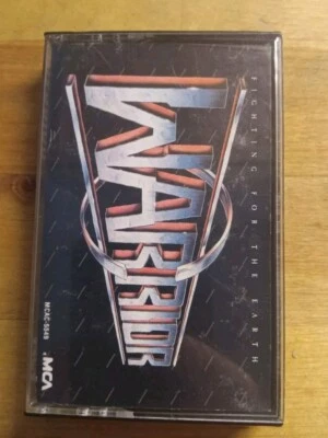 Fighting For The Earth by Warrior (Cassette 1985 MCA) MCAD-5549 Columbia House  - Image 1 of 4