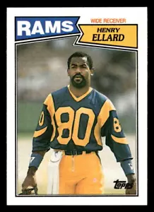1987 Topps #150 Henry Ellard - Foto 1 di 2
