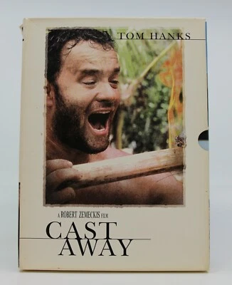 Cast away - (2 discs) DVD - Tom Hanks - Image 1 of 2
