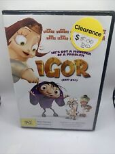Igor (DVD, 2008) Region 4, Sealed, Fast Postage