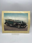 Auto Plymouth 1931 - Kunstdruck Poster Bild Plakat - 41 x 33 cm