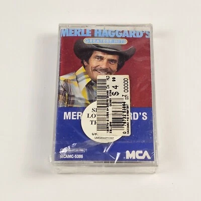 Merle Haggard's Greatest Hits (Cassette, 1982) SEALED - Image 1 of 2