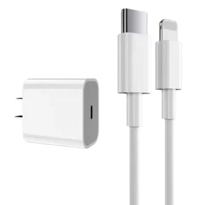 Adattatore USB C Type C 20W caricatore rapido per iPhone 14/13/12/11/ProMax - Foto 1 di 3