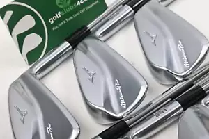 Mizuno Pro 241 Irons / 4-PW / Stiff Flex KBS Tour Shafts - Picture 1 of 7