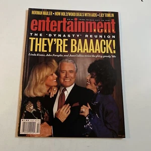 1991 October 18 Entertainment Weekly Magazine, Linda Evans (CP241) - Picture 1 of 3