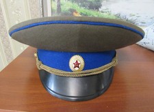 SOVIET MILITARY UNIFORM EVERYDAY CAP of KGB officer SIZE 58