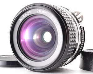 Como nuevo Nikon Nikkor Ai-s AIS 28mm f/2.8 Gran Angular Prime MF Lente Japón... - Imagen 1 de 13