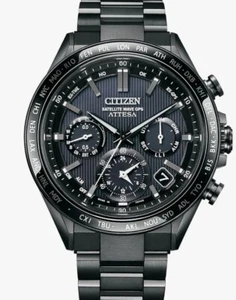 Citizen Attesa ACT Eco-Drive GPS CC4059-64L Watch Eco-Drive GPS satellite radio - Picture 1 of 8