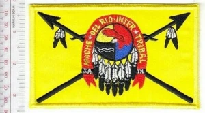 Bandera Tribal India Apache Del-Rio Bandera Intertribal Apache SIN TARIFA - Imagen 1 de 1