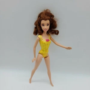 Disney Beauty and the Beast Belle Barbie Doll 2012 Mattel Disney Princess - Picture 1 of 12
